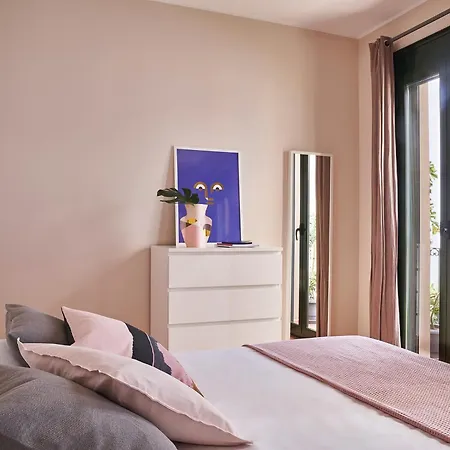 Lugaris Rambla Lägenhet Barcelona