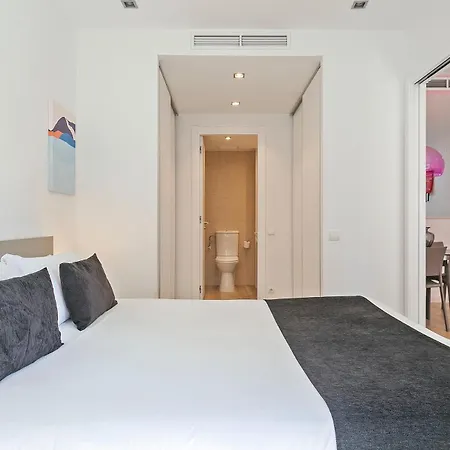 Lugaris Rambla Lägenhet Barcelona