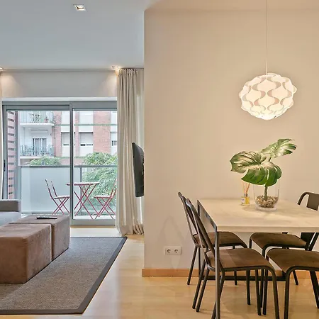 Lägenhet Lugaris Rambla Barcelona