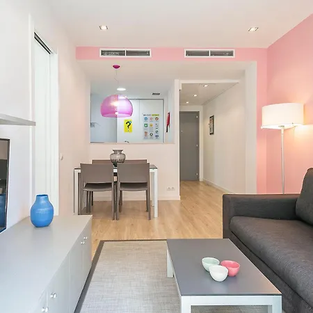 شقة Lugaris Rambla برشلونة
